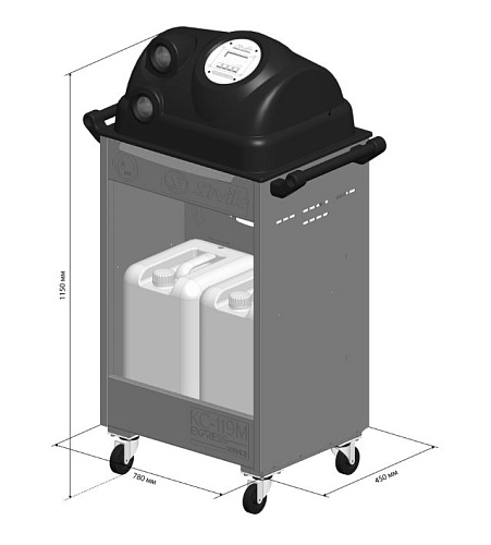 Установка для замены жидкости в АКПП SIVIK КС-119М Установка для замены жидкости в АКПП SIVIK КС-119М