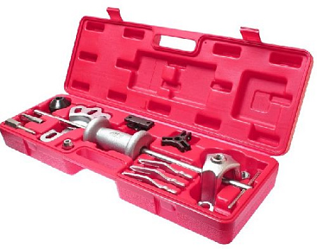 Набор для кузовного ремонта с обратным молотком JTC Набор для кузовного ремонта с обратным молотком JTC