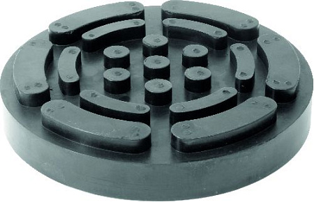 Накладка резиновая на лапы подъемников 139*26/131*8 мм Werther Накладка резиновая на лапы подъемников 139*26/131*8 мм Werther