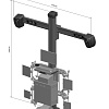 Стенд регулировки углов установки колес Зенит-3D комплектация ТЛ2ПС, 2-е поколение,сенсорный монитор Стенд регулировки углов установки колес Зенит-3D комплектация ТЛ2ПС, 2-е поколение,сенсорный монитор