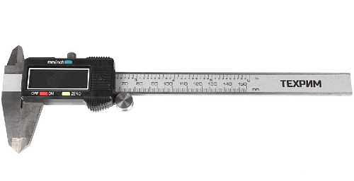 Штангенциркуль цифровой ШЦЦ-I-150 (0,01) ГОСТ 166-89 ТЕХРИМ Штангенциркуль цифровой ШЦЦ-I-150 (0,01) ГОСТ 166-89 ТЕХРИМ