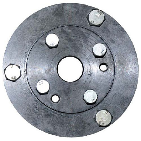 Переходной фланец универсальный для дископравного стенда (любые диски на 4 или 5 отверстий) Переходной фланец универсальный для дископравного стенда (любые диски на 4 или 5 отверстий)