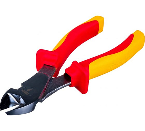 Кусачки боковые диэлектрические 170 (до 1000 В) усиленные ЗУБР Профиэлектрик Кусачки боковые диэлектрические 170 (до 1000 В) усиленные ЗУБР Профиэлектрик