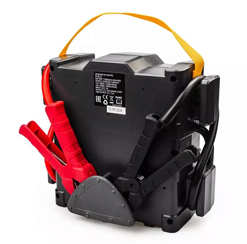 Пусковое устройство аккумуляторное 3200/2000 A, 12/24 В, Pulse 72, RUNTEC Пусковое устройство аккумуляторное 3200/2000 A, 12/24 В, Pulse 72, RUNTEC