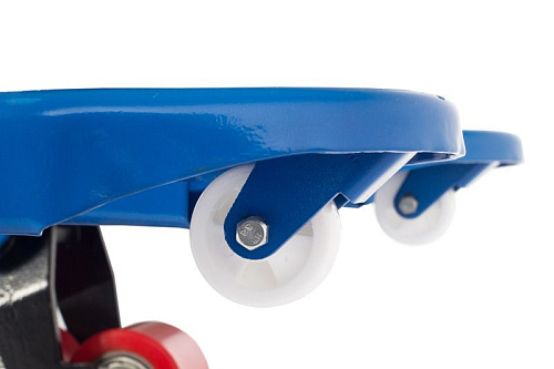 Тележка гидравлическая складская 2,5 т, 1150 мм (полиуретановые колеса) TOR RHP Тележка гидравлическая складская 2,5 т, 1150 мм (полиуретановые колеса) TOR RHP