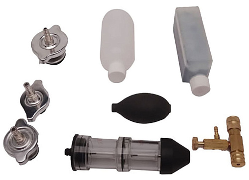 Набор для проверки утечек CO2 в систему охлаждения расширенный CAR-TOOL CT-1175A Набор для проверки утечек CO2 в систему охлаждения расширенный CAR-TOOL CT-1175A