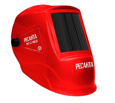 Маска сварщика хамелеон МС-2 RED Ресанта Маска сварщика хамелеон МС-2 RED Ресанта