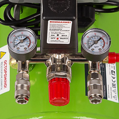 Компрессор масляный прямой привод 50 л, 1,5 кВт, 198 л/мин, 8 бар, 230 В Сибртех КК-1500/50 Компрессор масляный прямой привод 50 л, 1,5 кВт, 198 л/мин, 8 бар, 230 В Сибртех КК-1500/50