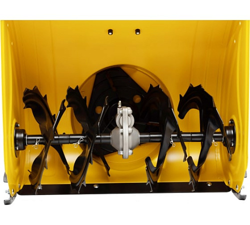 Снегоуборочная машина бензиновая 7 л.с., ш 610 мм, 212 см3, ручной стартер, фара Denzel SB 560 Снегоуборочная машина бензиновая 7 л.с., ш 610 мм, 212 см3, ручной стартер, фара Denzel SB 560