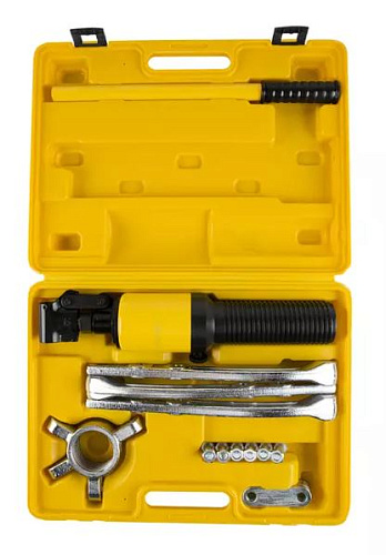 Съёмник гидравлический со встроенным насосом 10 т СГ-10У (серия 811505) ТЕХРИМ Съёмник гидравлический со встроенным насосом 10 т СГ-10У (серия 811505) ТЕХРИМ