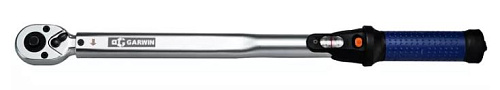 Ключ динамометрический 1/2" 10-100 Нм, 400 мм GARWIN Ключ динамометрический 1/2" 10-100 Нм, 400 мм GARWIN