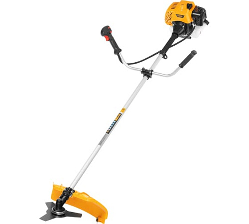 Триммер бензиновый DTS-52, 52 см3, неразъемная штанга, состоит из 2 частей// Denzel Триммер бензиновый DTS-52, 52 см3, неразъемная штанга, состоит из 2 частей// Denzel