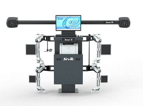Стенд регулировки углов установки колес Зенит-3D SIVIK М2ПС (ямный, с подвесным кабинетом) Стенд регулировки углов установки колес Зенит-3D SIVIK М2ПС (ямный, с подвесным кабинетом)