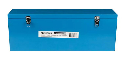 Насос ручной гидравлический 1600 бар, 3.240 л GARWIN Насос ручной гидравлический 1600 бар, 3.240 л GARWIN
