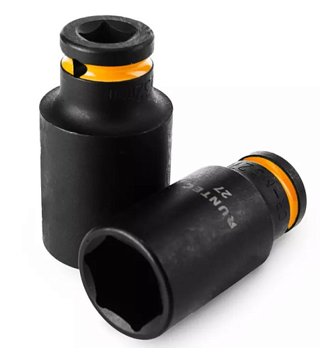 Набор головок торцевых ударных глубоких 10-32 мм (1/2") 6 гр., 15 предм., в кейсе CrMo RUNTEC Набор головок торцевых ударных глубоких 10-32 мм (1/2") 6 гр., 15 предм., в кейсе CrMo RUNTEC