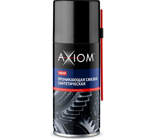 Смазка многоцелевая проникающая синтетическая 210 мл (аэрозоль) AXIOM Смазка многоцелевая проникающая синтетическая 210 мл (аэрозоль) AXIOM
