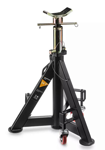 Подставка страховочная под машину 16 т (1 шт) 660-1040 мм RUNTEC Подставка страховочная под машину 16 т (1 шт) 660-1040 мм RUNTEC