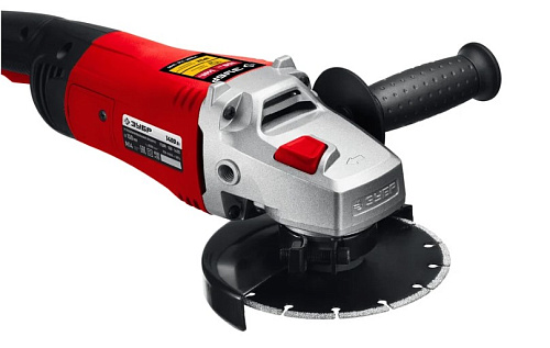 Шлифмашина угловая 150 мм, 1400 Вт ЗУБР Шлифмашина угловая 150 мм, 1400 Вт ЗУБР