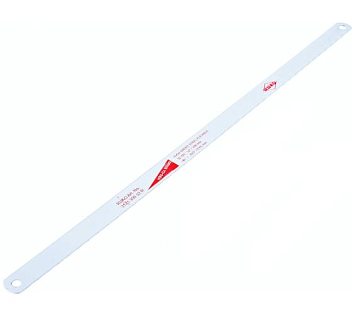 Полотно по металлу биметаллическое 300x13x0,65 мм, HSS-Co8, 24/32 TPI Полотно по металлу биметаллическое 300x13x0,65 мм, HSS-Co8, 24/32 TPI