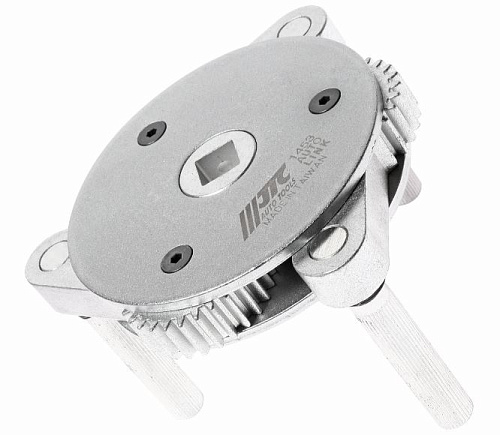 Съемник масляных фильтров краб 106-160 мм 1/2" с цилиндрическими захватами JTC Съемник масляных фильтров краб 106-160 мм 1/2" с цилиндрическими захватами JTC