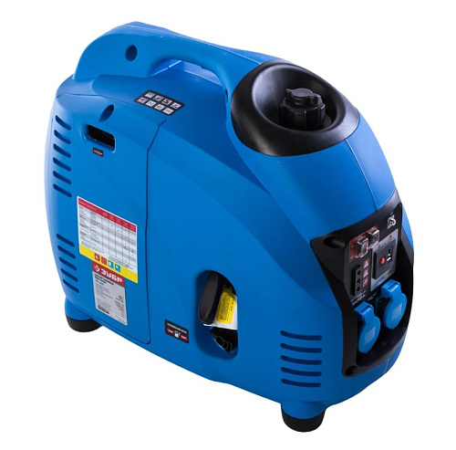 Генератор инверторный с ручным стартером 3,5 кВт, 220 В ЗУБР Профессионал Генератор инверторный с ручным стартером 3,5 кВт, 220 В ЗУБР Профессионал