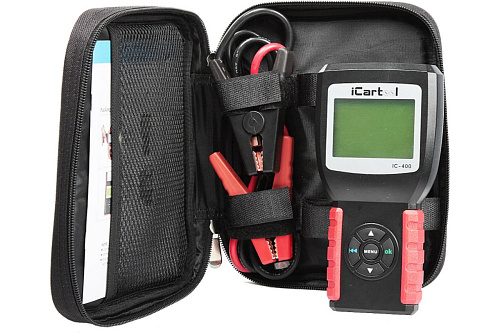 Тестер АКБ автомобилей 12/24V ICARTOOL IC-400 Тестер АКБ автомобилей 12/24V ICARTOOL IC-400