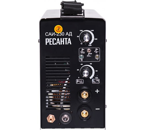 Инвертор сварочный САИ 230АД аргонодуговой Ресанта Инвертор сварочный САИ 230АД аргонодуговой Ресанта