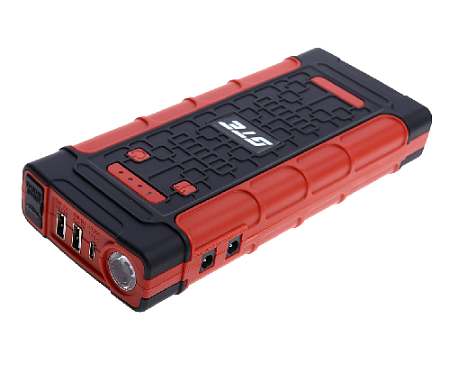 Пусковое устройство аккумуляторное 5-19V, 500А, 12000мА/ч (power bank) GTE Пусковое устройство аккумуляторное 5-19V, 500А, 12000мА/ч (power bank) GTE