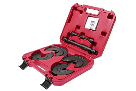 Стяжка пружин (2 пары захватов) в кейсе JTC Стяжка пружин (2 пары захватов) в кейсе JTC