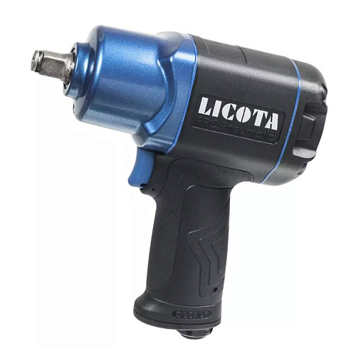 Гайковерт пневматический 1/2" 1288 Нм (Max 1789 Нм) композитный Licota Гайковерт пневматический 1/2" 1288 Нм (Max 1789 Нм) композитный Licota