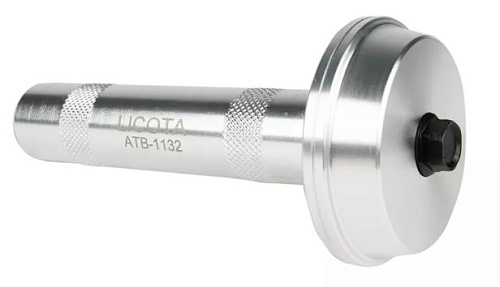 Набор оправок для запресовки сальников, подшипников, салентблоков 10 предм Licota Набор оправок для запресовки сальников, подшипников, салентблоков 10 предм Licota