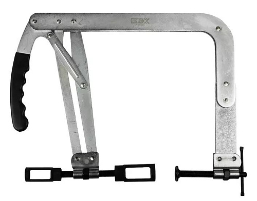 Рассухариватель С-образный 45-145 мм с 2-мя стаканами SpecX Рассухариватель С-образный 45-145 мм с 2-мя стаканами SpecX