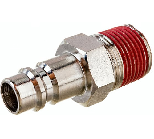 Пневморазъём "папа" - внешняя резьба 3/8" JTC Пневморазъём "папа" - внешняя резьба 3/8" JTC