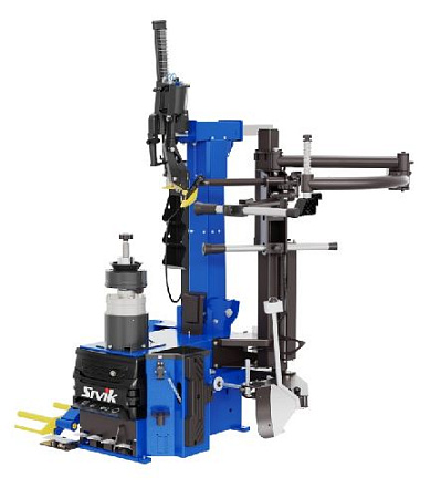 Станок шиномонтажный автоматический 12-26", 220В, третья рука, инверторный привод SIVIK КС-405А Про Станок шиномонтажный автоматический 12-26", 220В, третья рука, инверторный привод SIVIK КС-405А Про