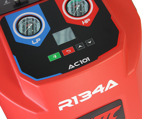 Установка для заправки кондиционеров полуавтомат R134a JTC Установка для заправки кондиционеров полуавтомат R134a JTC