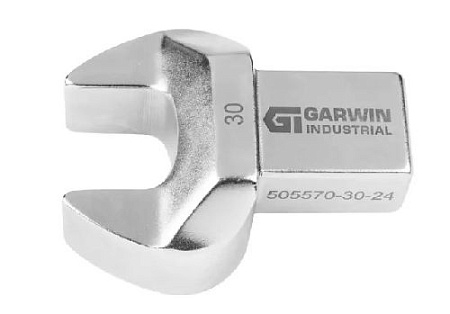 Насадка для ключа динамометрического рожковая 30 мм, 24х32 GARWIN Насадка для ключа динамометрического рожковая 30 мм, 24х32 GARWIN