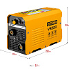 Инвертор сварочный 220 А, ММА, IGBT, горячий старт STEHER Инвертор сварочный 220 А, ММА, IGBT, горячий старт STEHER
