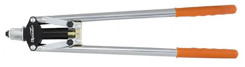 Заклепочник двуручный для вытяжных заклепок 3,2-4,0-4,8 мм 450 мм усиленный SPARTA Заклепочник двуручный для вытяжных заклепок 3,2-4,0-4,8 мм 450 мм усиленный SPARTA