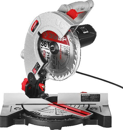 Пила торцовочная 1300 Вт, диск 210 мм, 5500 об/мин ЗУБР Пила торцовочная 1300 Вт, диск 210 мм, 5500 об/мин ЗУБР