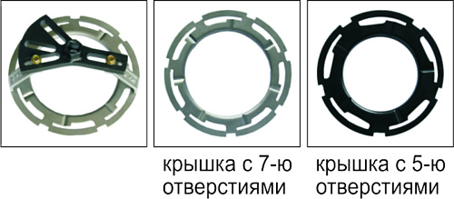 Ключ для снятия и установки крышки топливного насоса универсальный, захват 148-199 мм JTC Ключ для снятия и установки крышки топливного насоса универсальный, захват 148-199 мм JTC