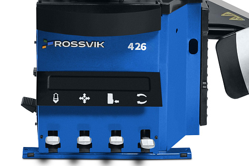 Станок шиномонтажный автоматический 14-26", 220В, синий ROSSVIK V-426 Станок шиномонтажный автоматический 14-26", 220В, синий ROSSVIK V-426