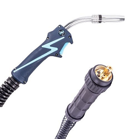 Горелка полуавтоматическая MIG-24 5м 250 А возд/охл Горелка полуавтоматическая MIG-24 5м 250 А возд/охл