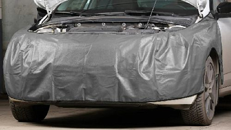 Накидка защитная Крыло-Бампер-Крыло (легковая) серая NORDBERG NN2 Накидка защитная Крыло-Бампер-Крыло (легковая) серая NORDBERG NN2