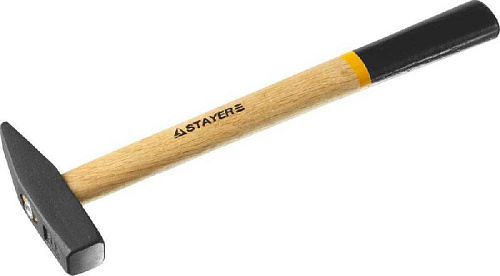 Молоток 500 гр с деревянной рукояткой STAYER MASTER Молоток 500 гр с деревянной рукояткой STAYER MASTER