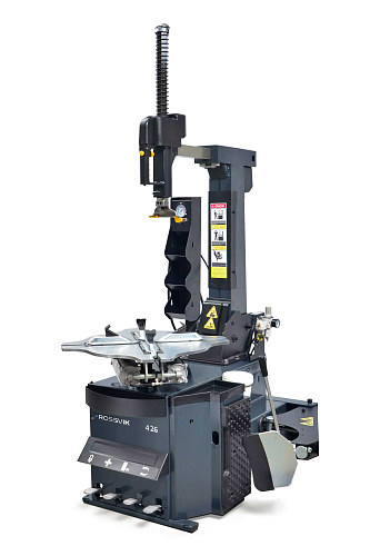 Станок шиномонтажный автоматический 14-26", 220В, серый ROSSVIK V-426 Станок шиномонтажный автоматический 14-26", 220В, серый ROSSVIK V-426