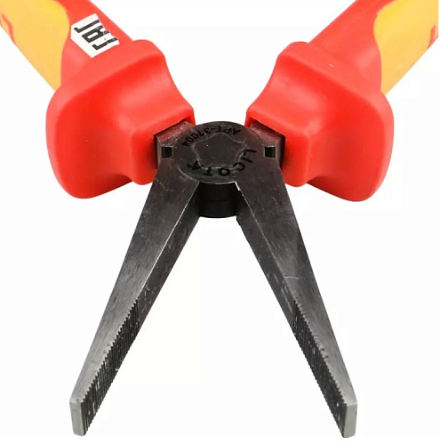 Длинногубцы диэлектрические 160 мм (до 1000В) Licota Длинногубцы диэлектрические 160 мм (до 1000В) Licota