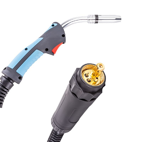 Горелка полуавтоматическая MIG-24 5м 250 А возд/охл Varteg Горелка полуавтоматическая MIG-24 5м 250 А возд/охл Varteg