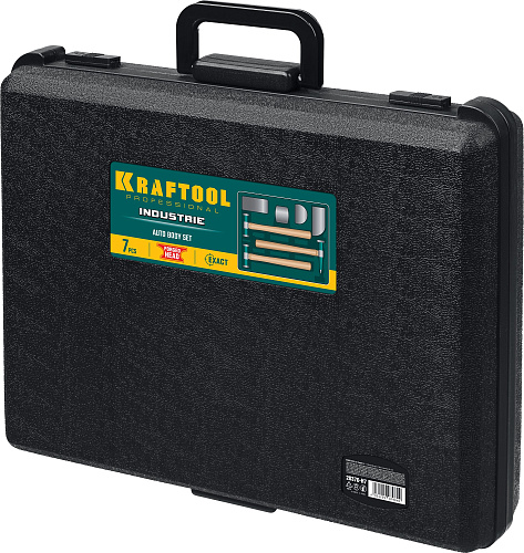 Набор молотков рихтовочных и правок 7 предм KRAFTOOL Набор молотков рихтовочных и правок 7 предм KRAFTOOL
