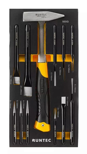 Тележка инструментальная 7 полок, 259 предм, с аккум. гайковертом RUNTEC Performance Тележка инструментальная 7 полок, 259 предм, с аккум. гайковертом RUNTEC Performance