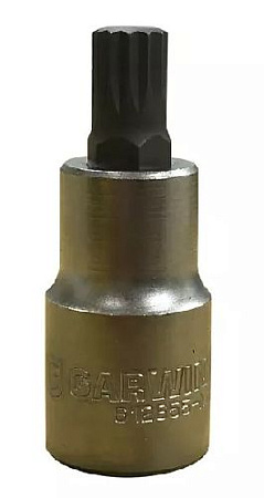 Головка торцевая со вставкой Spline 1/2" М16, 55 мм GARWIN Головка торцевая со вставкой Spline 1/2" М16, 55 мм GARWIN